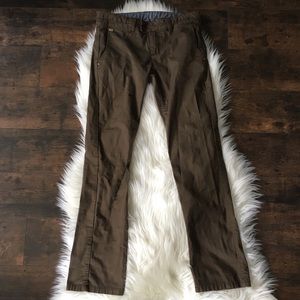 Horny Toad bootcut pants